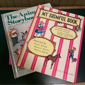 Vintage Platt and Munk Children’s Hardcover Books